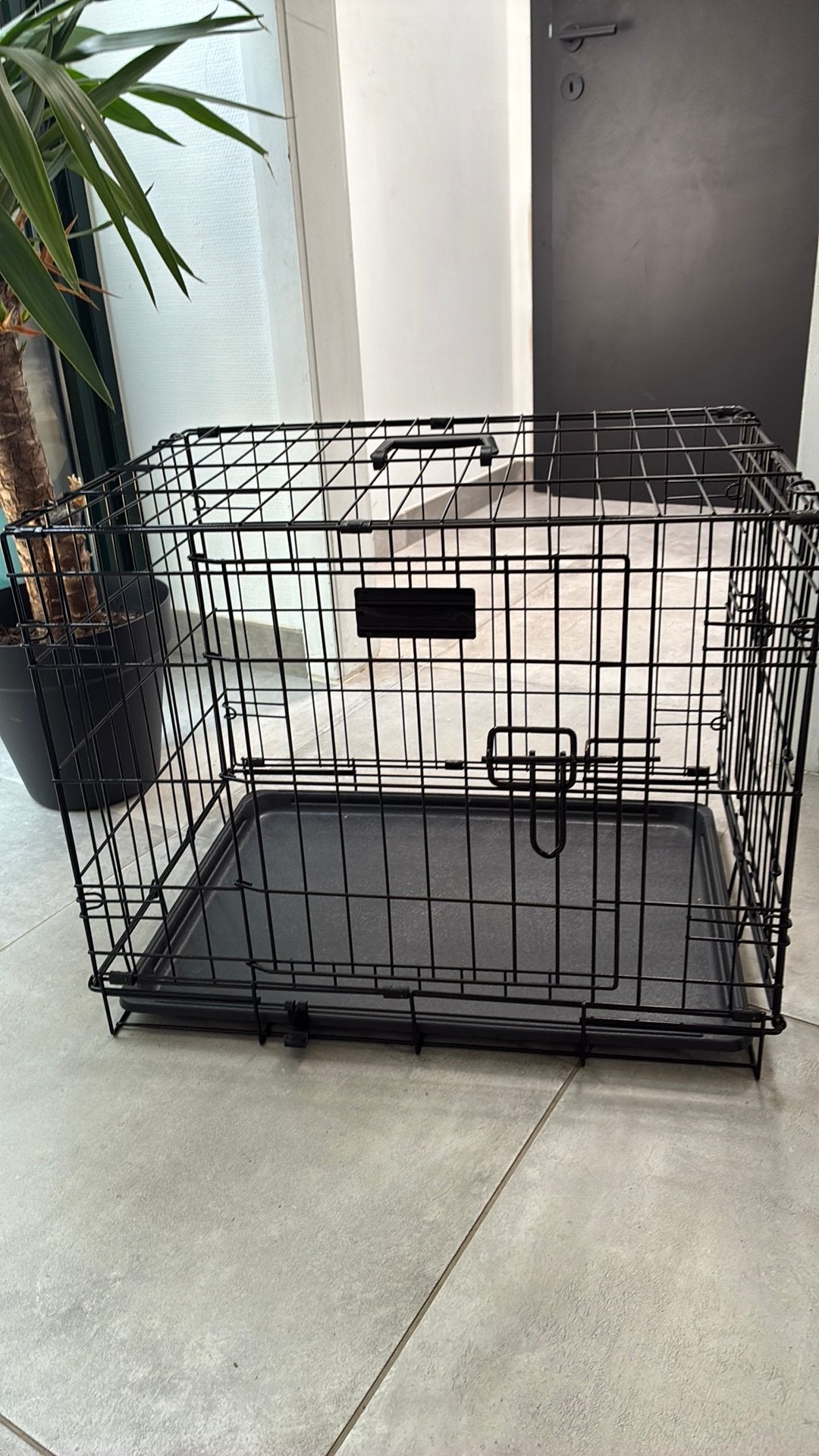 Bench, Dieren en Toebehoren, Honden-accessoires, Ophalen, Gebruikt, Hondenren
