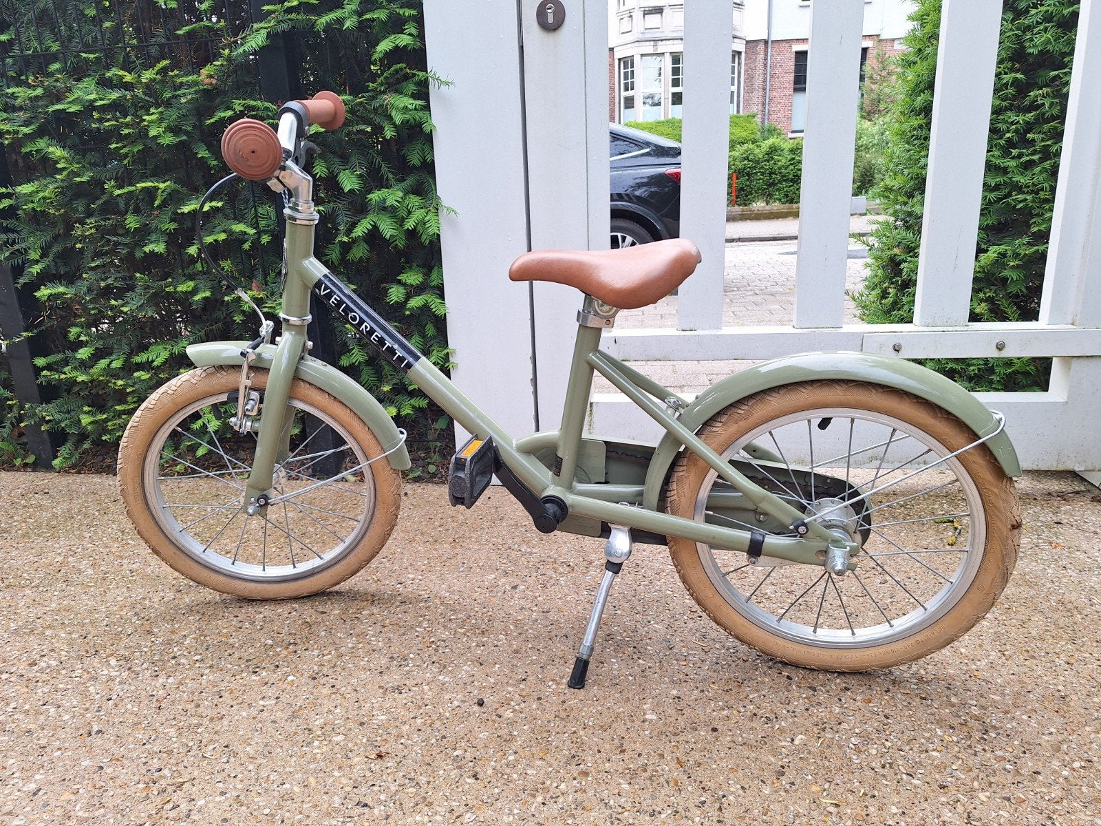 Fiets Veloretti groen- 16 inch, Fietsen en Brommers, Ophalen
