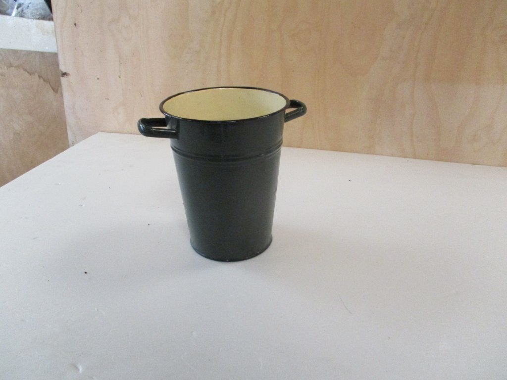 vintage metalen kan, Ophalen of Verzenden