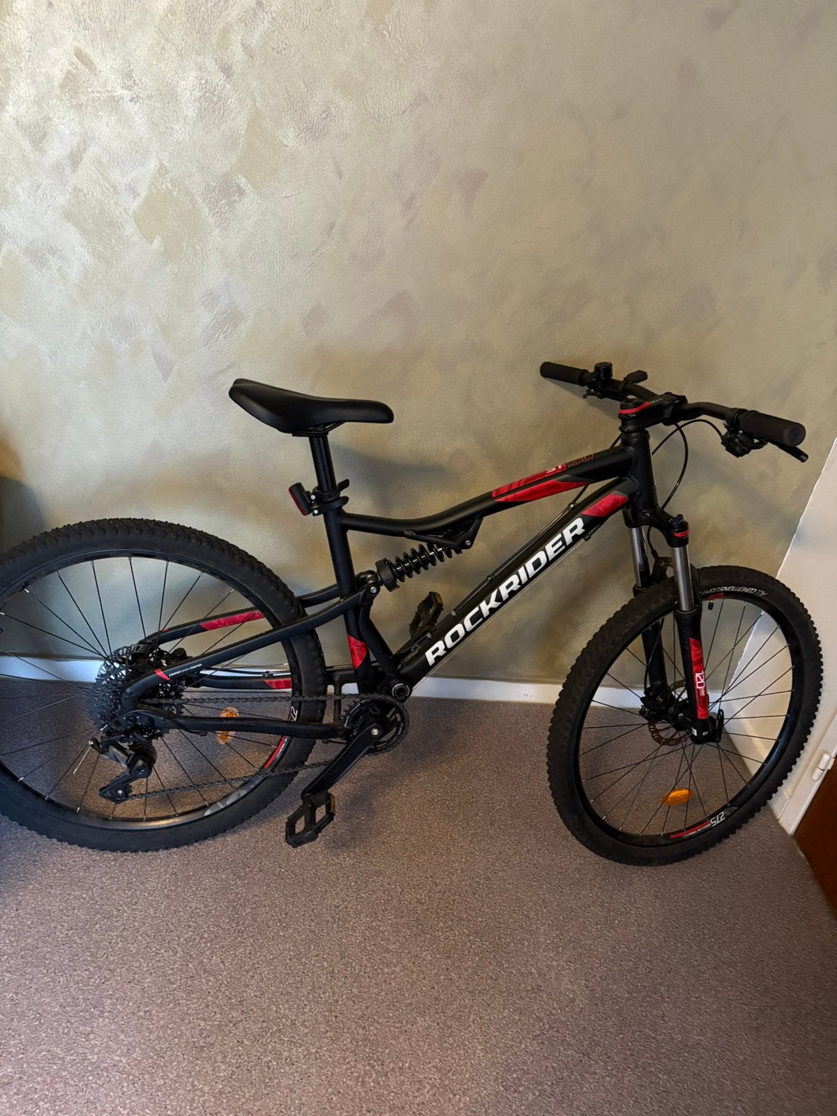 rockrider st530s, Fietsen en Brommers, Ophalen of Verzenden, Zo goed als nieuw