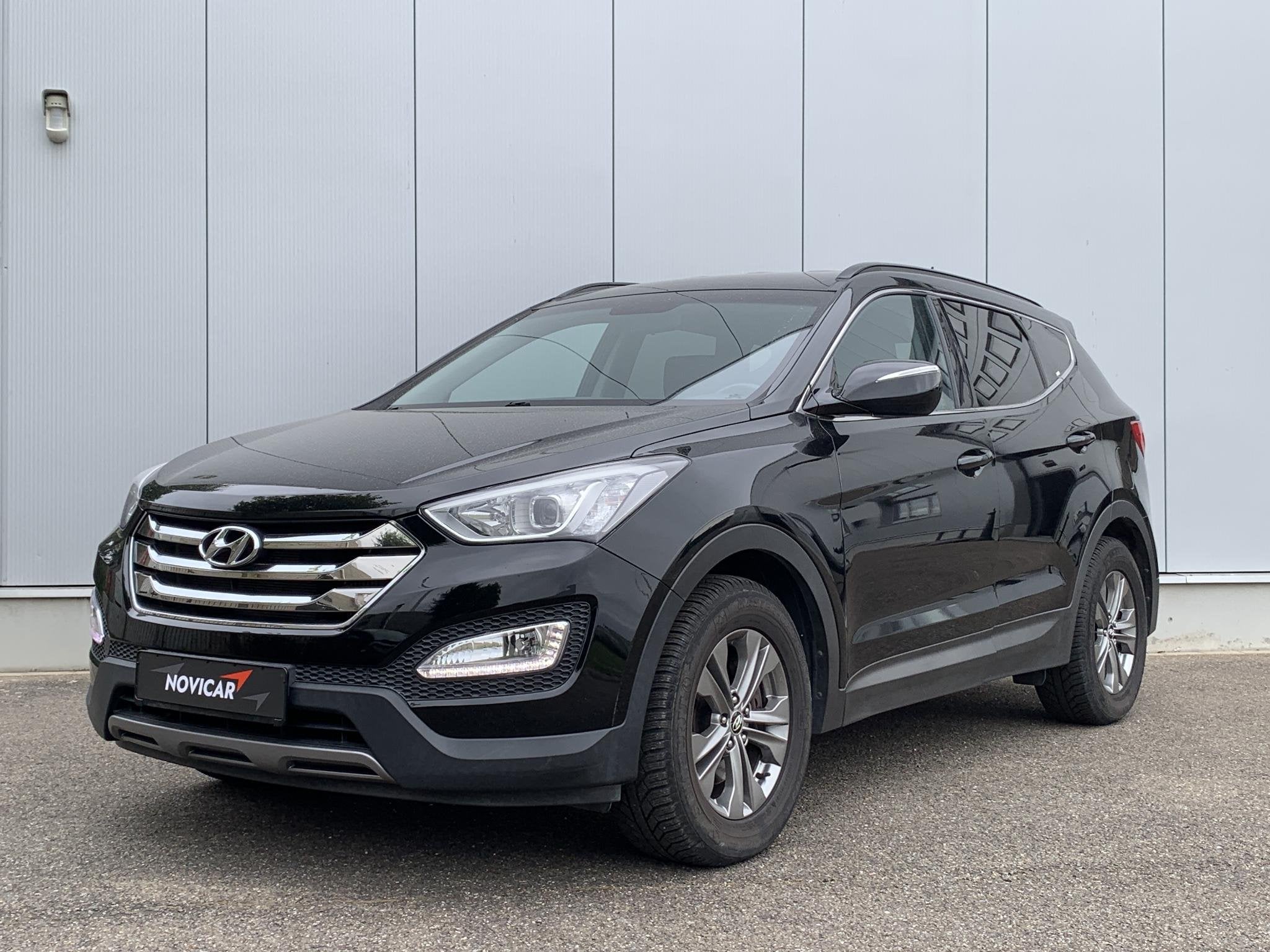 Hyundai Santa Fe 2.2 CRDi 4x4 - DOS 8538, Autos, Hyundai, Euro 5, Entreprise, 2500 kg, 5 portes