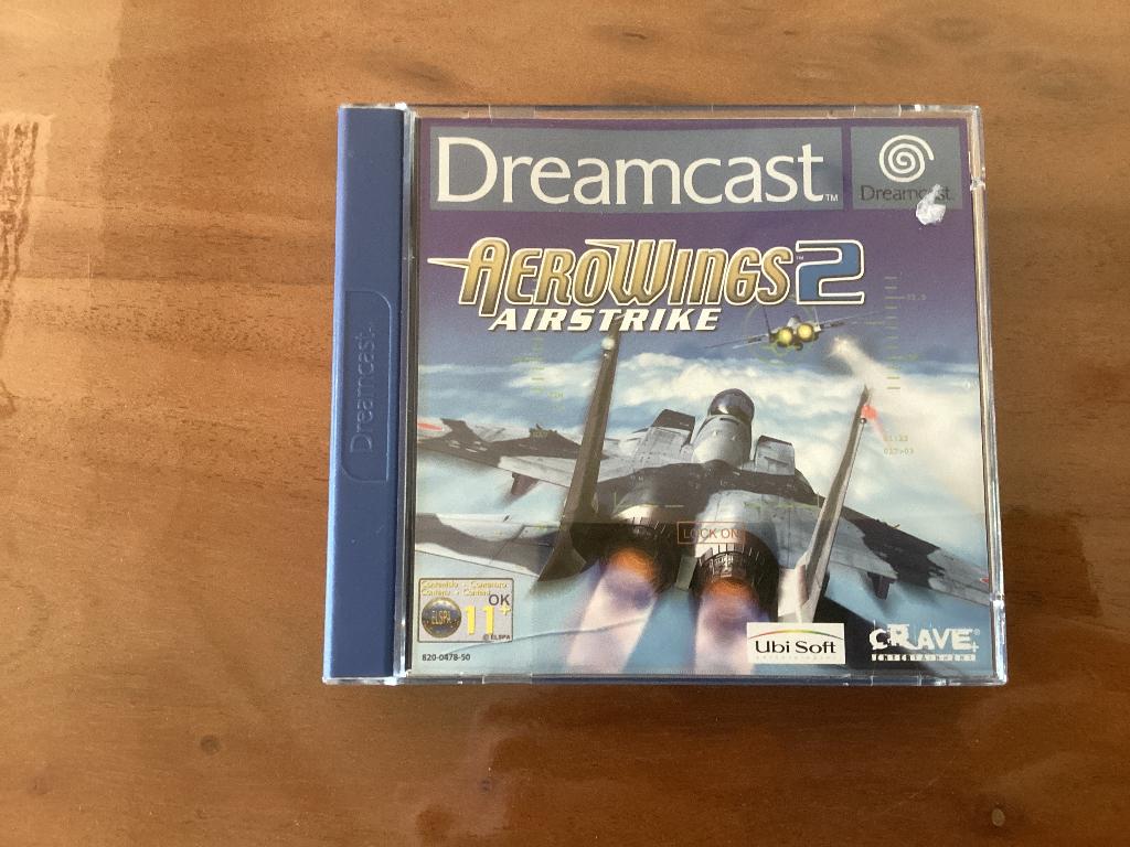 AeroWings 2  airstrike PAL Sega Dreamcast compleet CIB, Enlèvement ou Envoi, Comme neuf