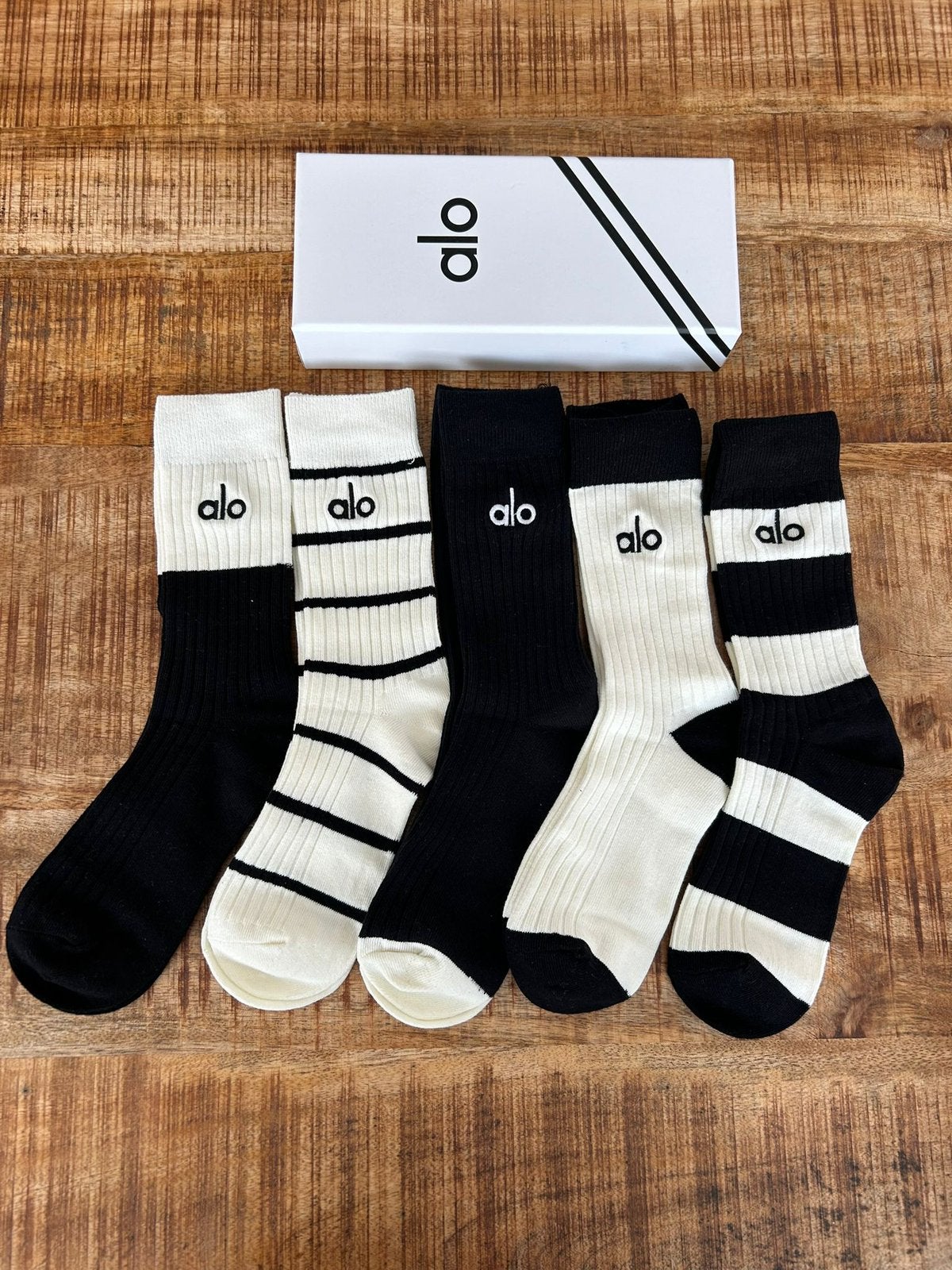 ALO kousen, Kleding | Dames, Sokken en Kousen, Sokken en Kniesokken, Wit, Maat 35 t/m 38, Nieuw
