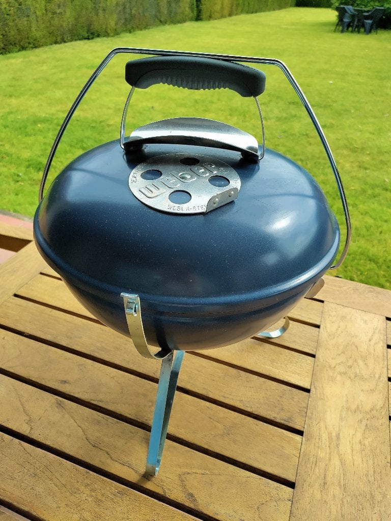 Weber Smokey Joe Premium - Ø 37 cm, Ophalen, Zo goed als nieuw, Weber