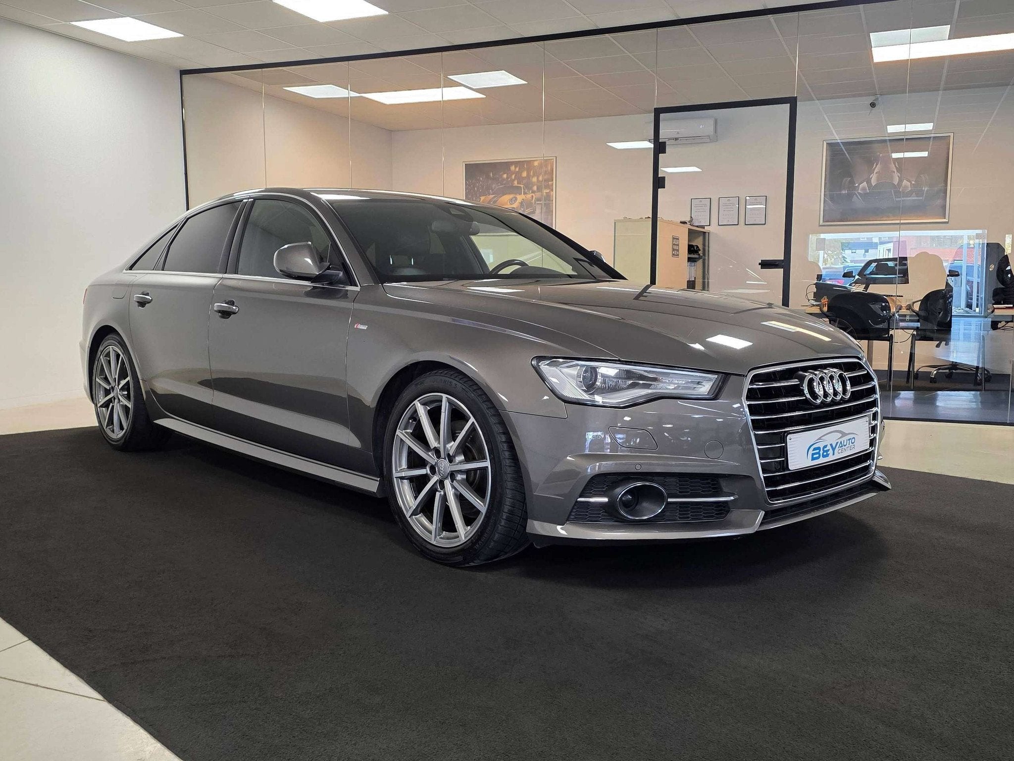 Audi A6 A6 2.0 TDi S tronic / S Line / (bj 2017, automaat), Auto's, 4 deurs, Gebruikt, 4 cilinders, Xenon verlichting