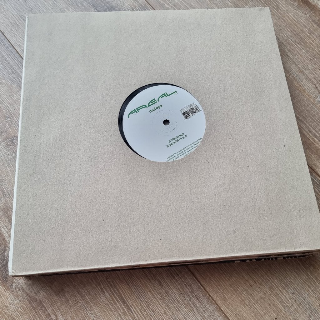 12" Metope – Libertango / Parallel To You, CD & DVD, Vinyles Singles, 12 pouces, Enlèvement ou Envoi, Dance, 2000 - 2009