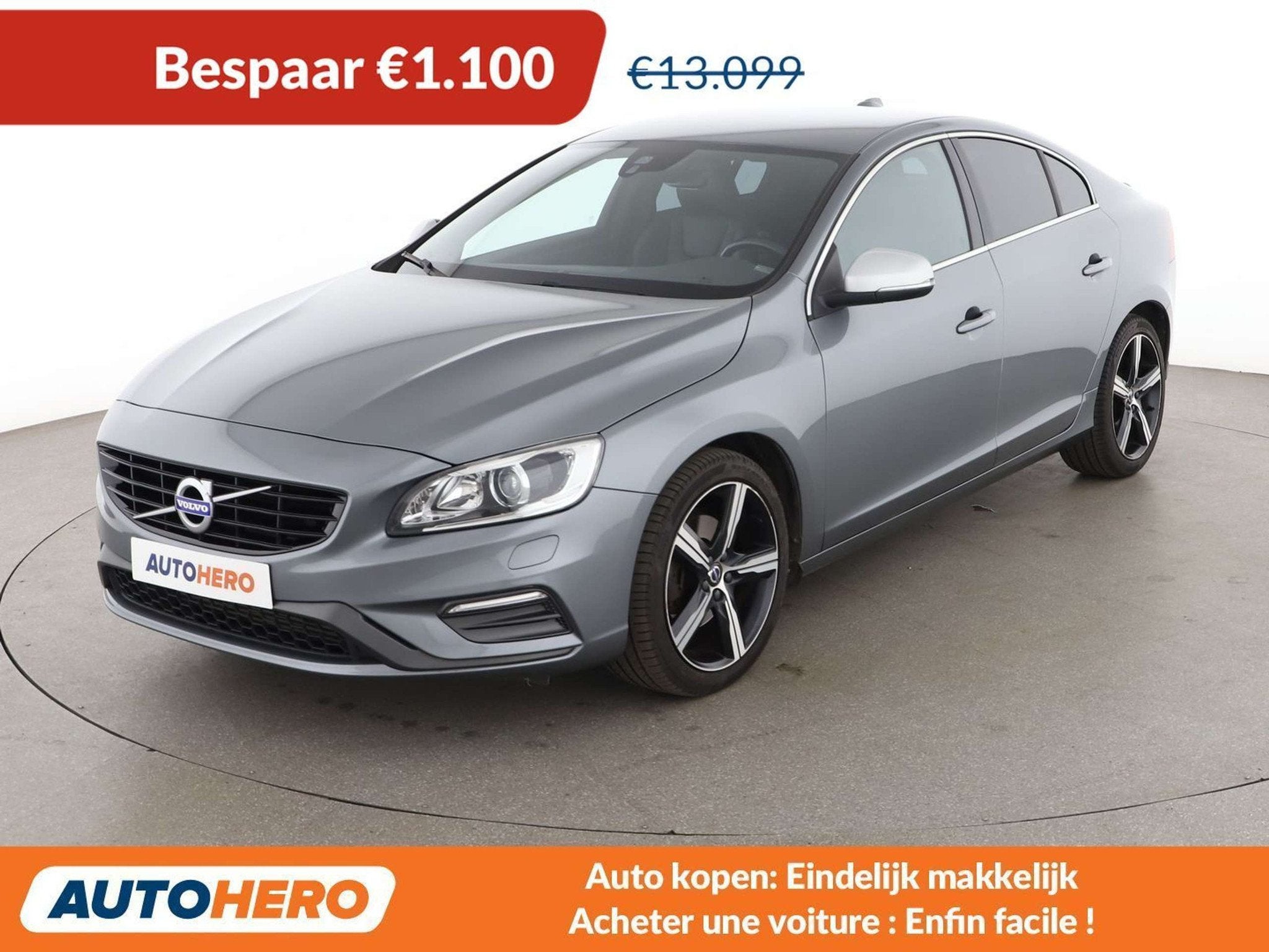 Volvo S60 2.0 D4 Momentum (année de construction 2017), Autos, Volvo, Achat, S60, ABS, Airbags, Air conditionné, Climatisation automatique