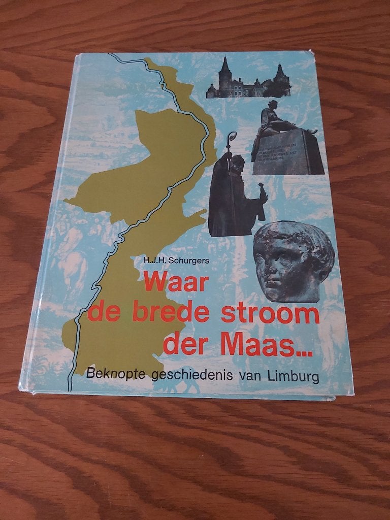 Limburg Maas Carnaval Kunst Ambacht Geschiedenis Napoleon, Boeken, Verzenden, 20e eeuw of later, Zo goed als nieuw