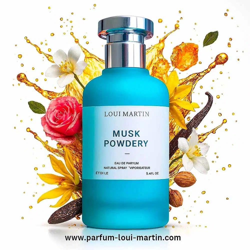 Eau de parfum Musk powdery 100ml Loui Martin, Handtassen en Accessoires, Uiterlijk | Parfum, Ophalen of Verzenden