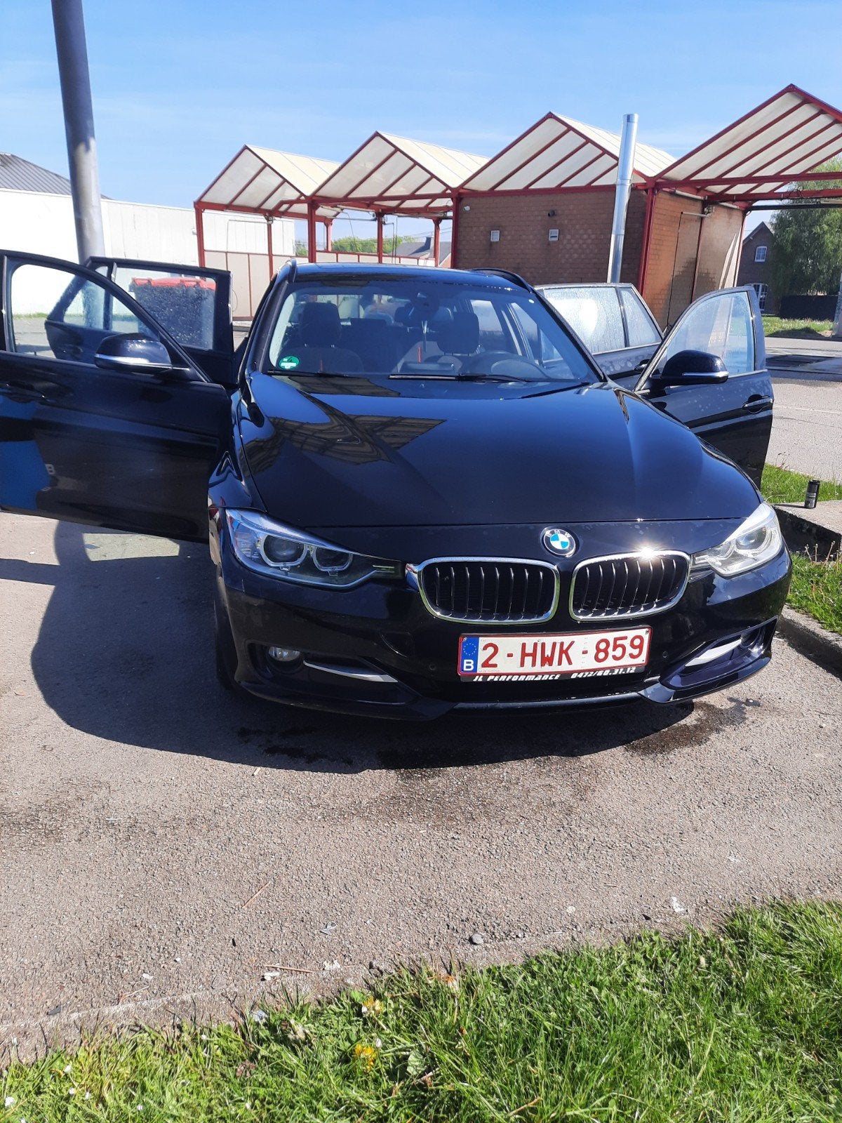 Bmw 320 Sport eficiency dinamic panoramique Full option, Auto's, BMW, Particulier, Elektrisch, Te koop