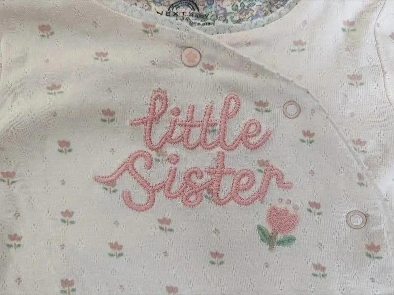 Next pyjama little sister, Kinderen en Baby's, Nacht- of Onderkleding, Meisje, Ophalen of Verzenden, Zo goed als nieuw