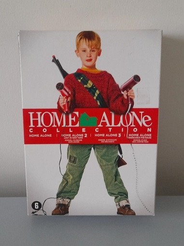 Home Alone collectie 1-4, CD & DVD, Tous les âges, Enlèvement ou Envoi, Comme neuf, Comédie