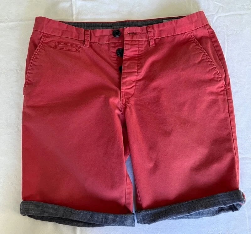 Bermuda Heren - MACSON, Spaans topmerk. W28, Vêtements | Hommes, Pantalons, Enlèvement ou Envoi, Autres couleurs, Comme neuf, Autres tailles