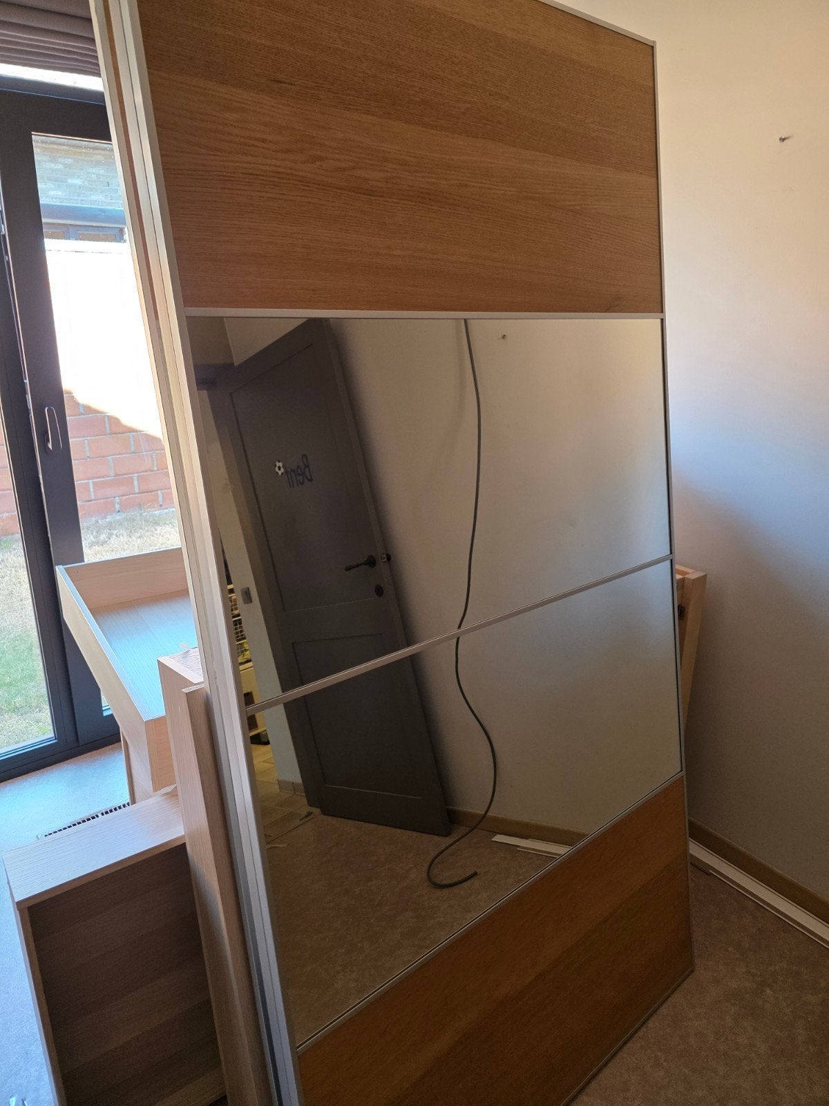 schuifdeuren PAX kast ikea, Huis en Inrichting, Ophalen, Gebruikt