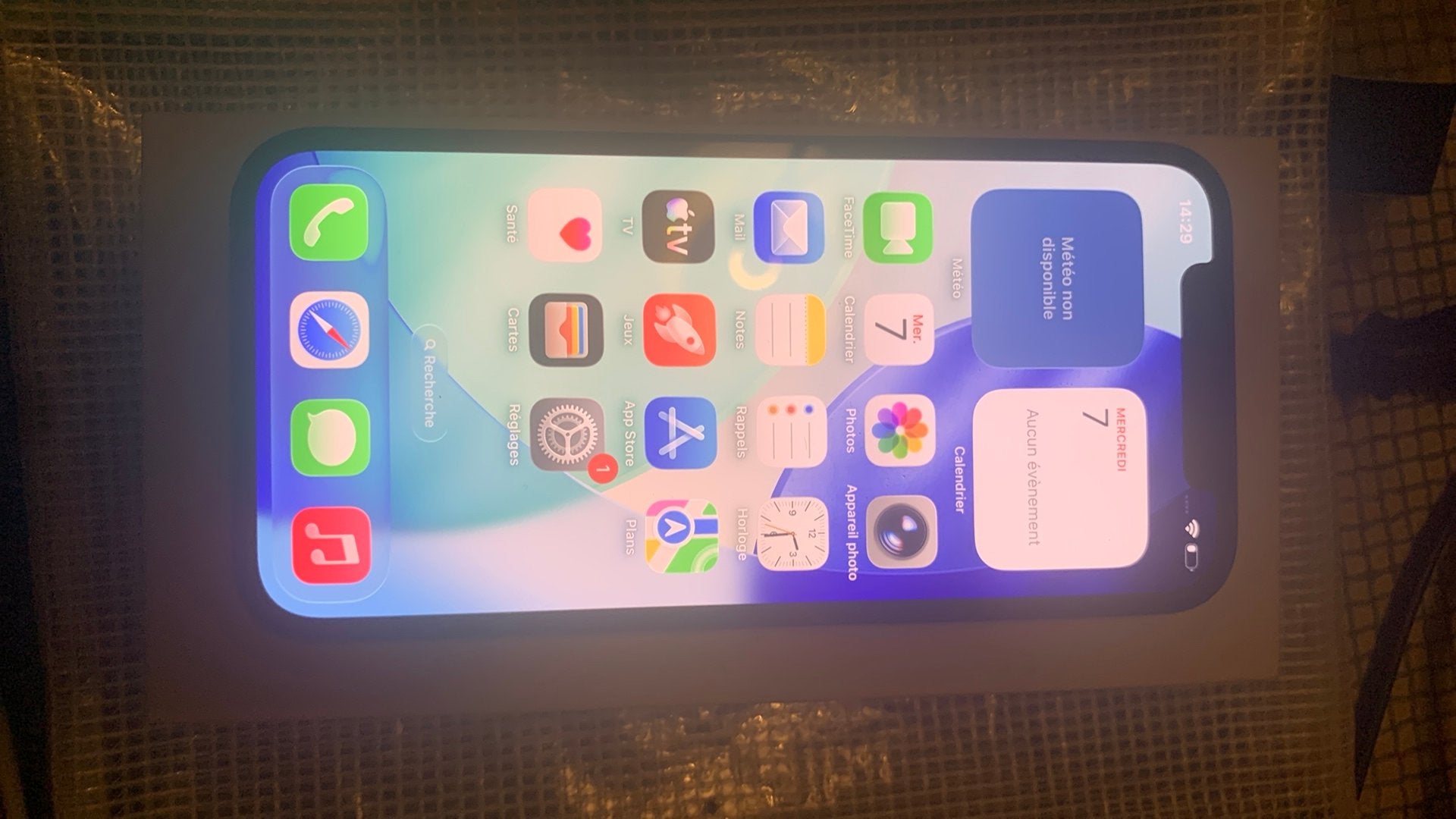 Iphone 12 couleur noir 128gb de stockage, Enlèvement ou Envoi, Comme neuf