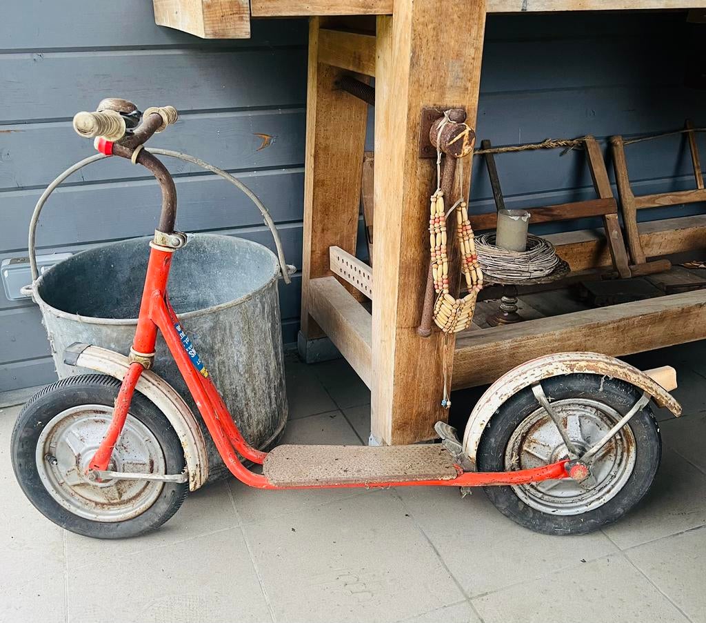 Vintage step, Antiek en Kunst, Ophalen