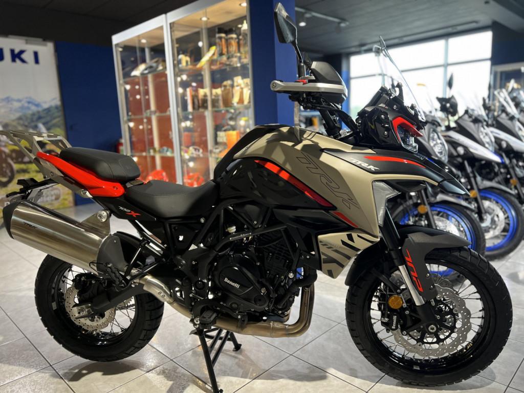 Benelli TRK 702 X, Motoren, Motoren | Benelli, 700 cc, Bedrijf, Meer dan 35 kW, Enduro