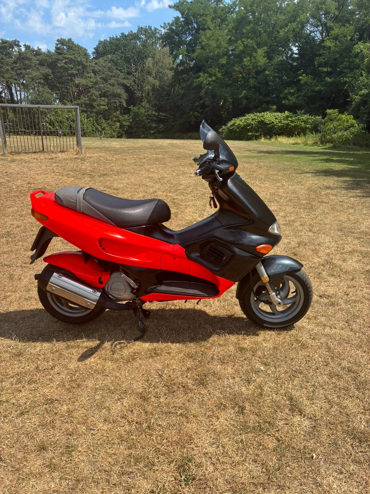 Gilera runner 180cc a1, Enlèvement, Comme neuf