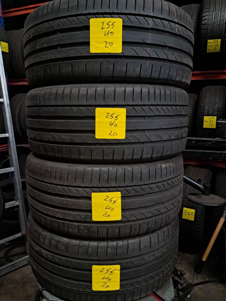 255/40/20 2554020 255/40r20 zomer Continental, Ophalen, BMW