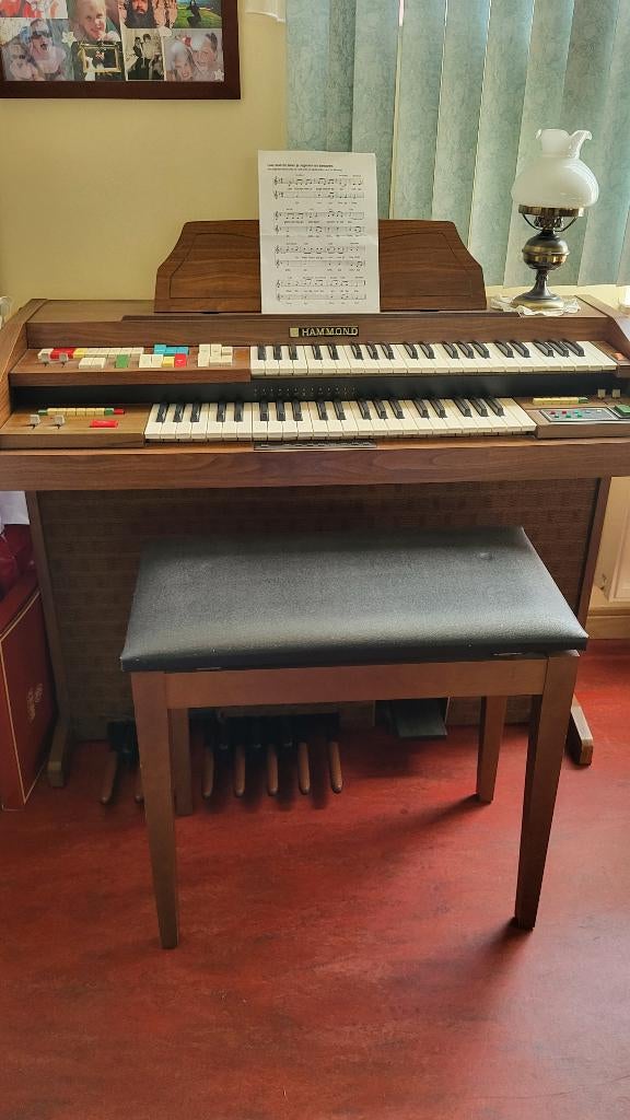 Hammond Orgel, Musique & Instruments, Enlèvement, Utilisé, 1 clavier, Orgue