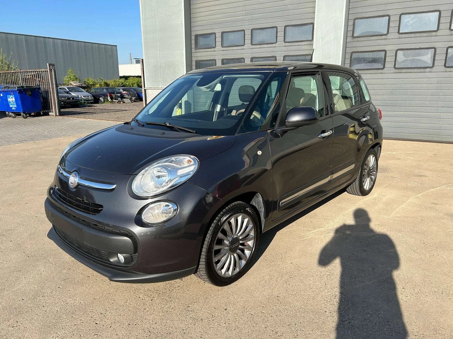 Fiat 500L 500L 1.4i Pop Wagen word verkocht met keuring en o, Autos, Fiat, Achat, Euro 6, Entreprise, Boîte manuelle