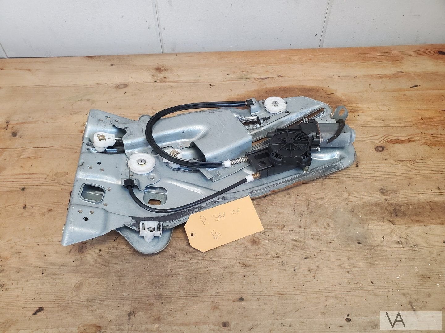 Peugeot 307 cc 2004 - 2009 raammechanisme rechts achter €75, Autos : Pièces & Accessoires, -, Utilisé, -, Peugeot