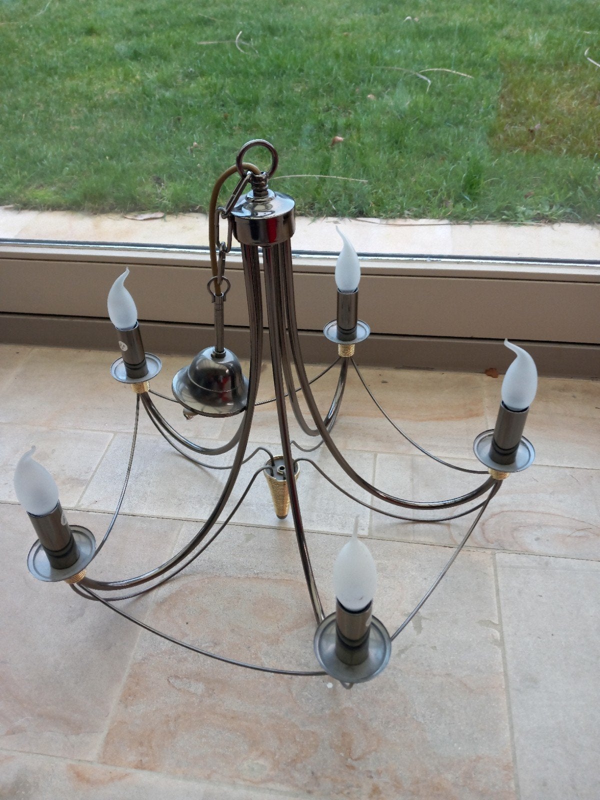 Luchter, Huis en Inrichting, Lampen | Kroonluchters, Ophalen