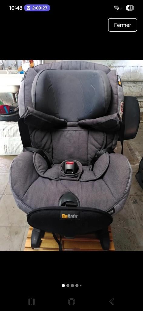 Siège auto Besafe iZi Kid i-size, Enfants & Bébés, Isofix