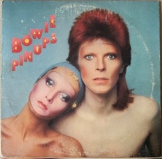 David Bowie "Pin Ups" 1973 Vinyl U.S.A., Cd's en Dvd's, Vinyl | Rock, LP, Singer-songwriter, Gebruikt, Fotohoes
