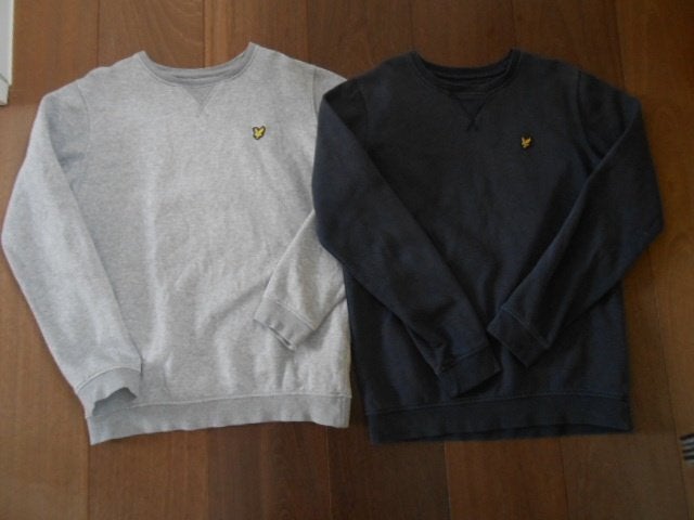 2 x Lyle & Scott Sweater jongen 12/13 jaar samen 8 euro, Gebruikt, Trui of Vest, Ophalen of Verzenden, Jongen