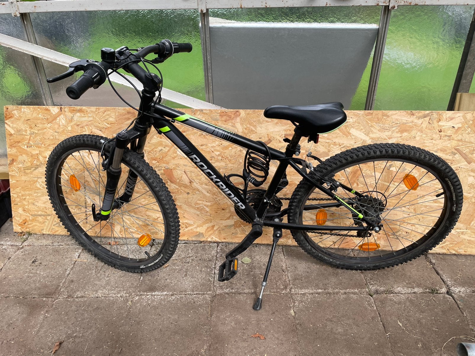 Fiets rockrider prima staat, Fietsen en Brommers, Ophalen, Zo goed als nieuw