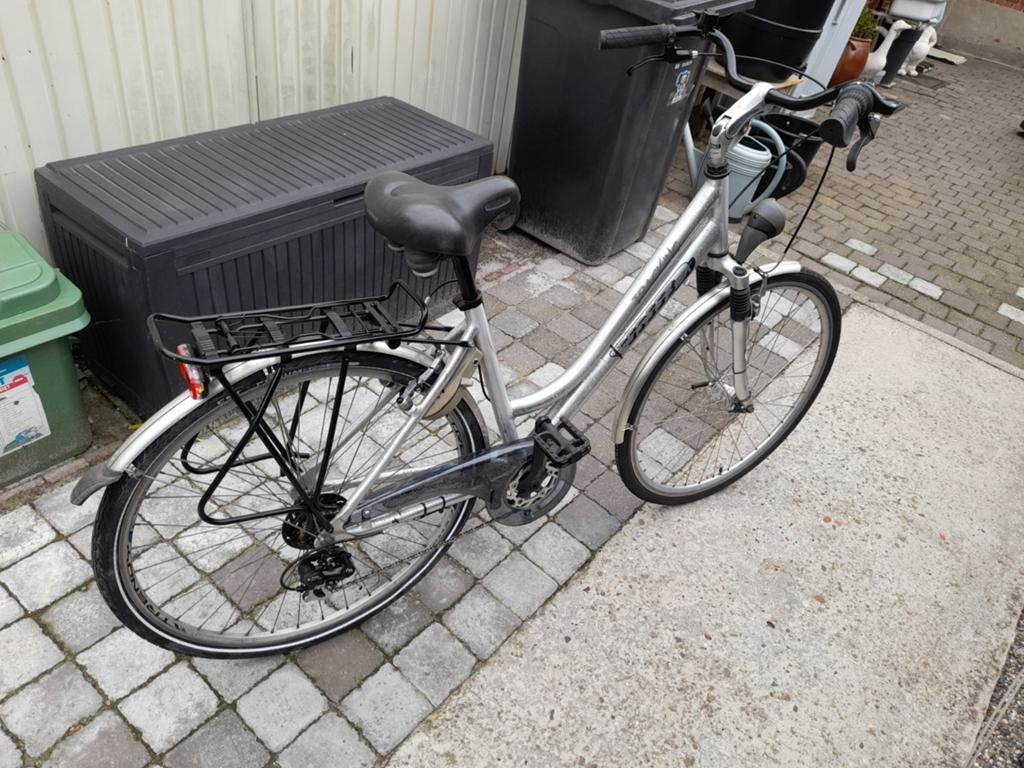 Dames fiets, Fietsen en Brommers, Elektrische fietsen, Ophalen