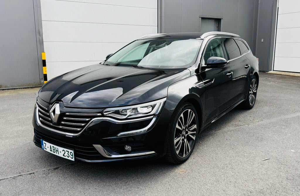 Renault Talisman Talisman 1.6 dCi Energy Automatic, Autos, Renault, Particulier, ABS, Diesel, Euro 6, Break, Automatique, Noir