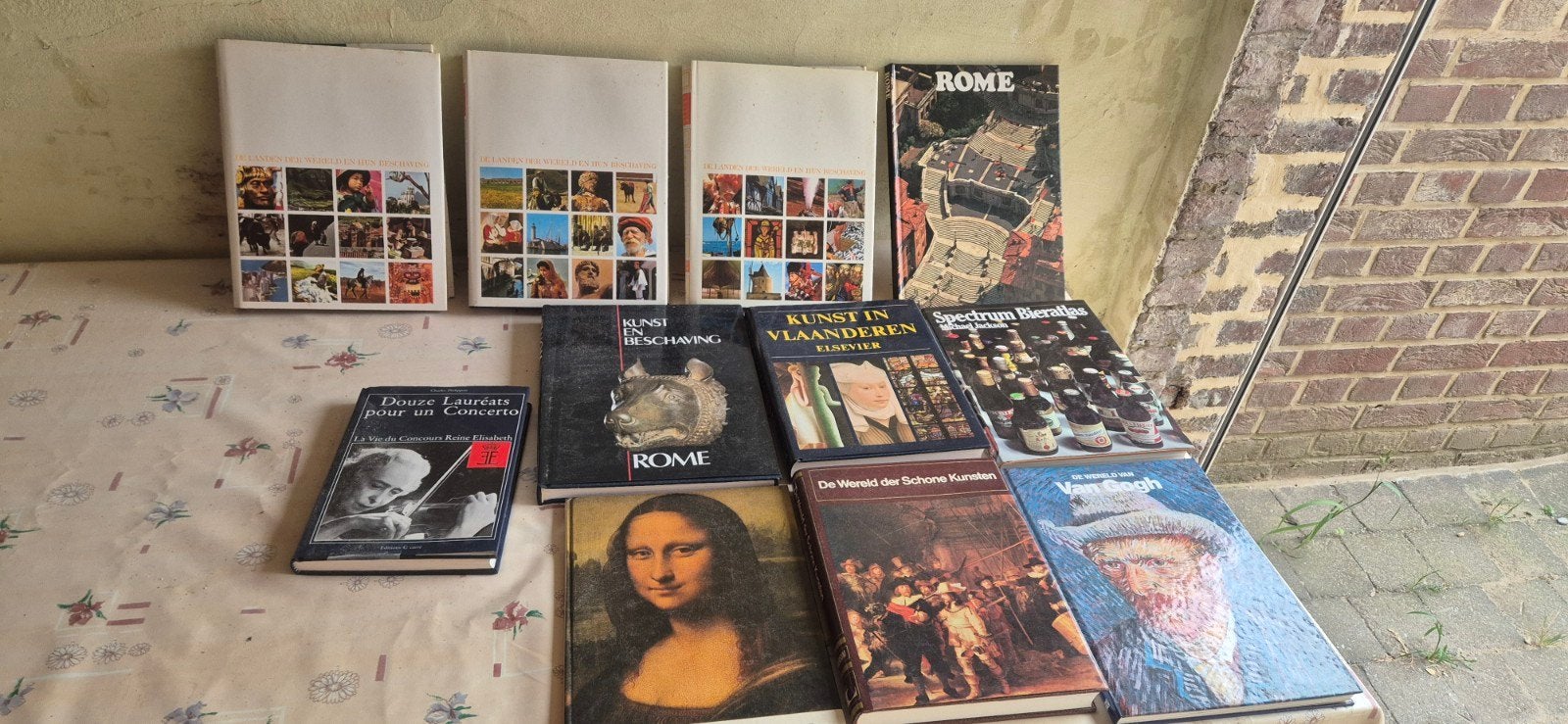 Kunstboeken en literatuur, Boeken, Ophalen