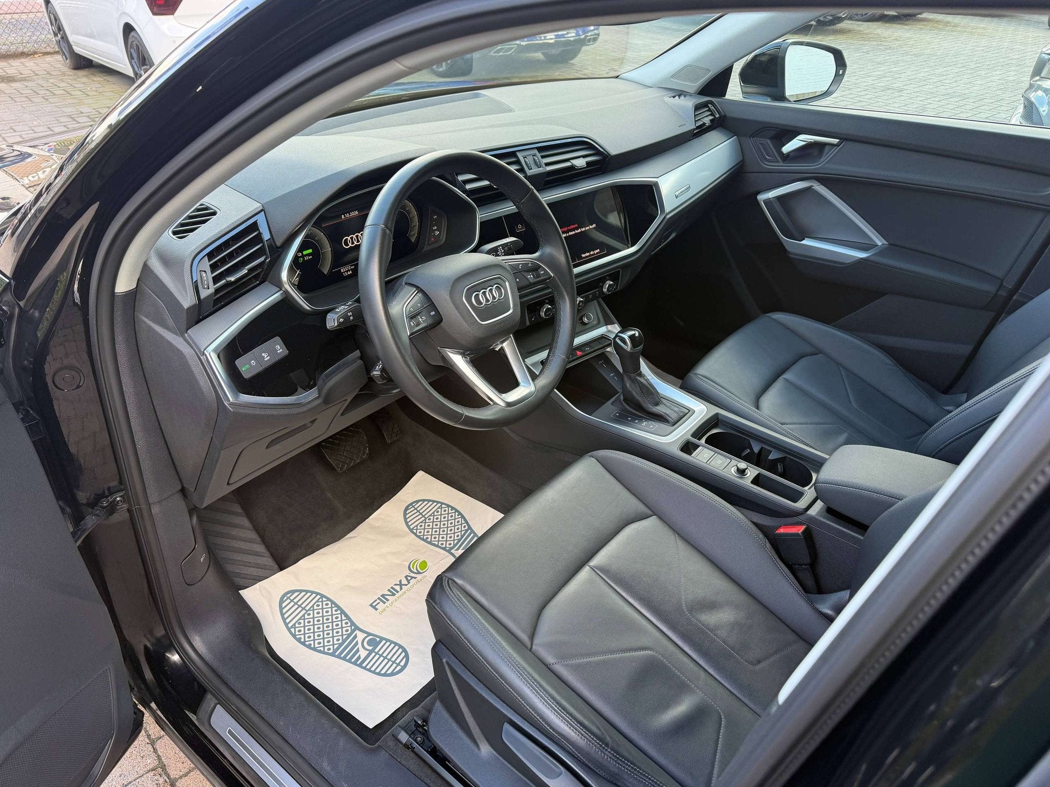 Audi Q3 Q3 PHEV 45 TFSIe S line S tronic (180 kW)/Leder/pdc, Auto's, 245 pk, Gebruikt, 4 cilinders, Leder