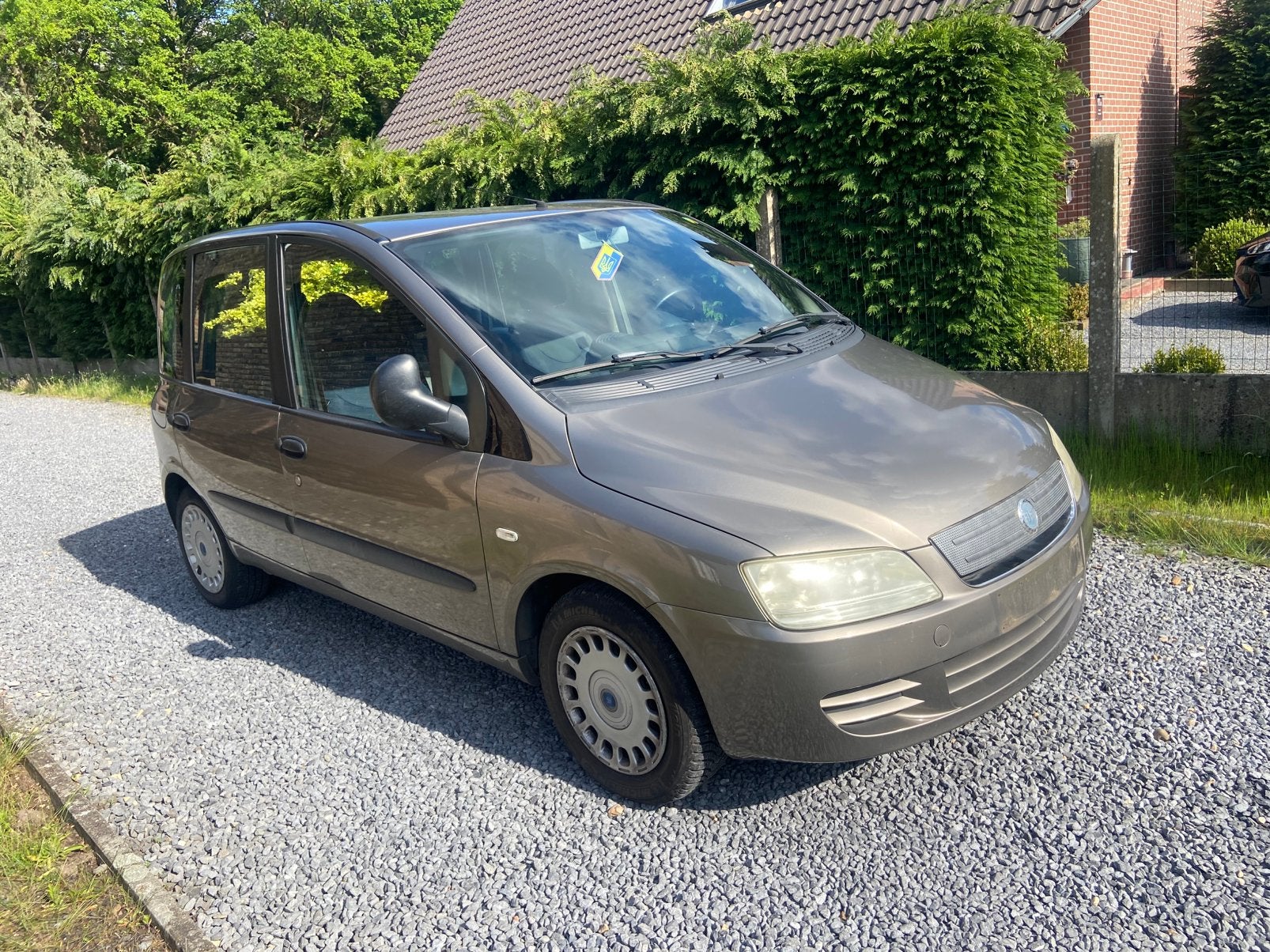 Fiat multipla, Auto's, Multipla, Bedrijf, Euro 4, Te koop