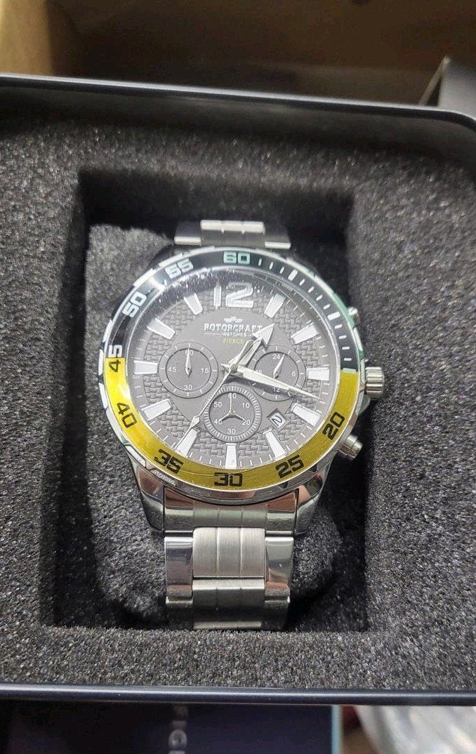 Montre Rotorcraft Fierce pour homme *neuve*, Enlèvement ou Envoi, Neuf, Montre-bracelet, Autres marques