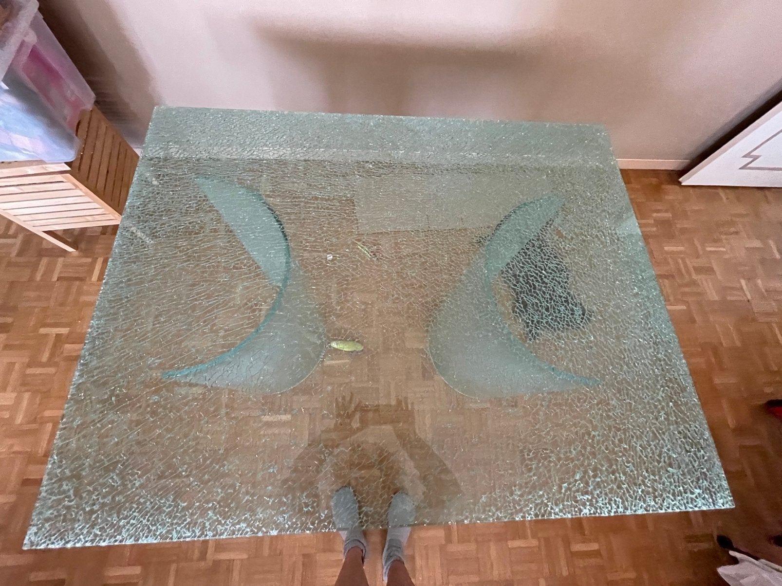 Om weg te geven Eettafel, Ophalen, Zo goed als nieuw