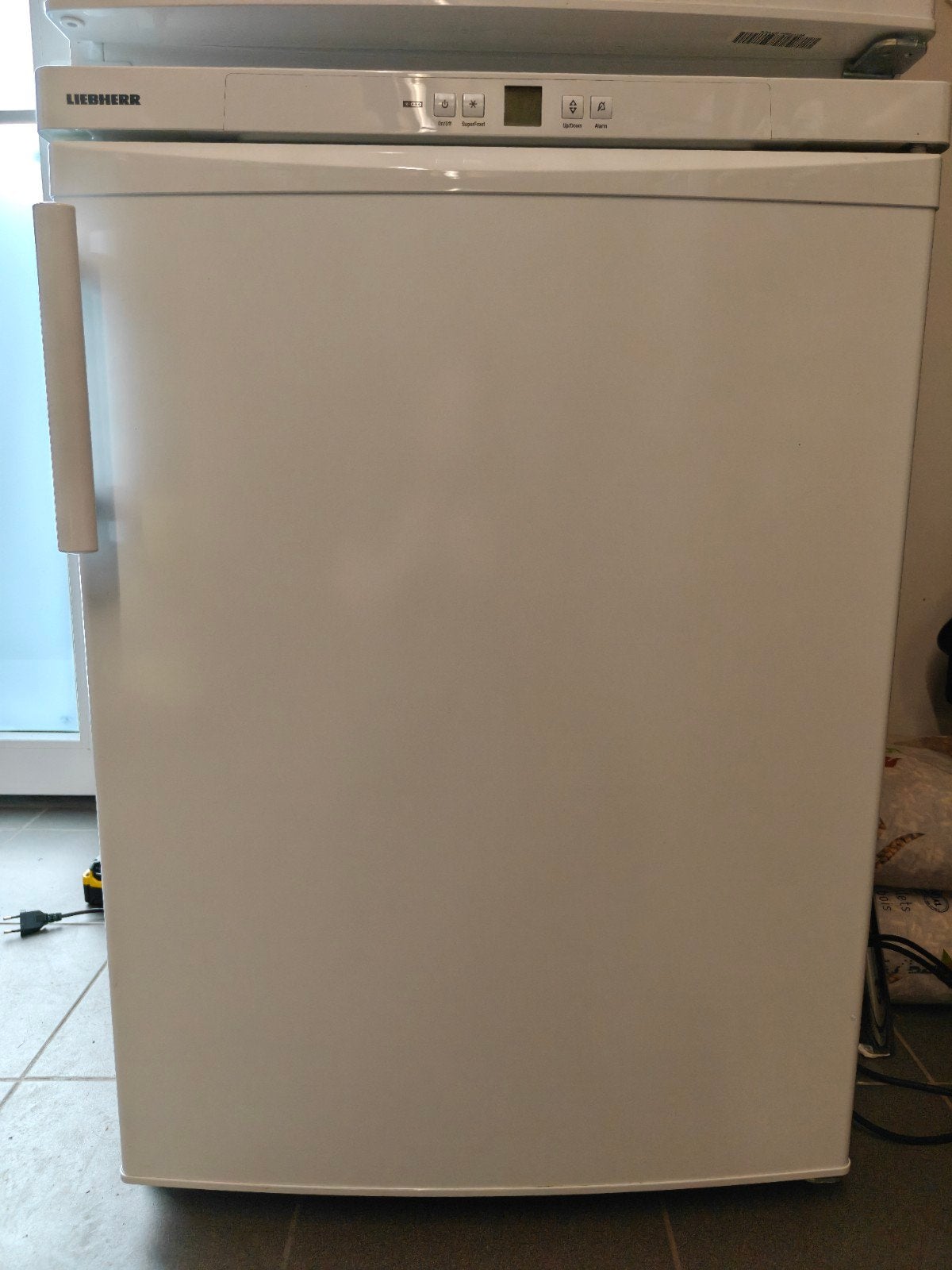 Liebherr diepvries, Elektronische apparatuur, Vriezers en Diepvrieskisten, Ophalen