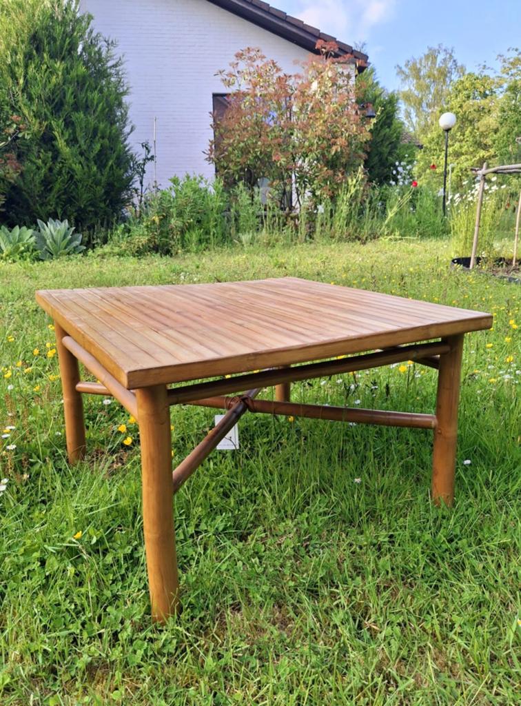 BAMBOO  bijzettafel buitentafel salontafel, Ophalen
