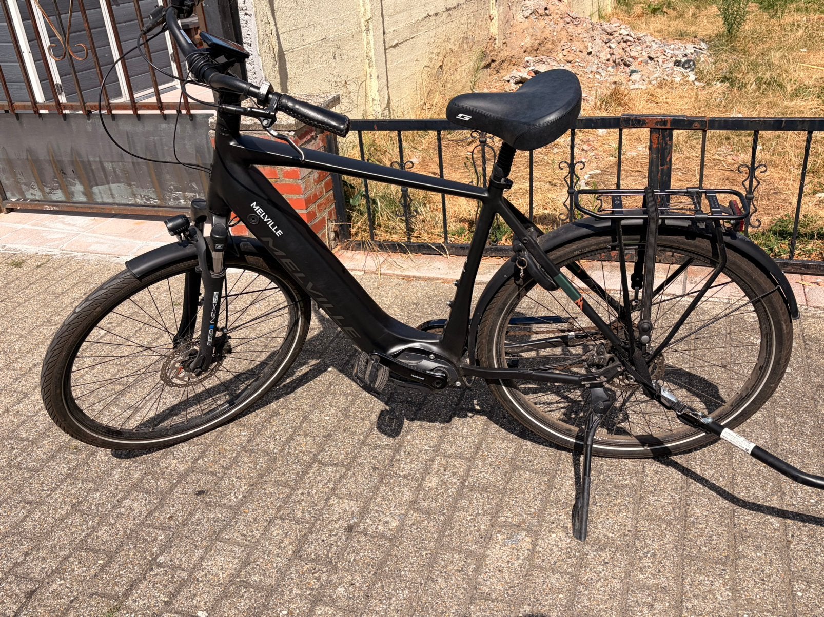 Granville Melville Nex+ (exclusief model), Autres marques, 50 km par batterie ou plus, Comme neuf, Enlèvement