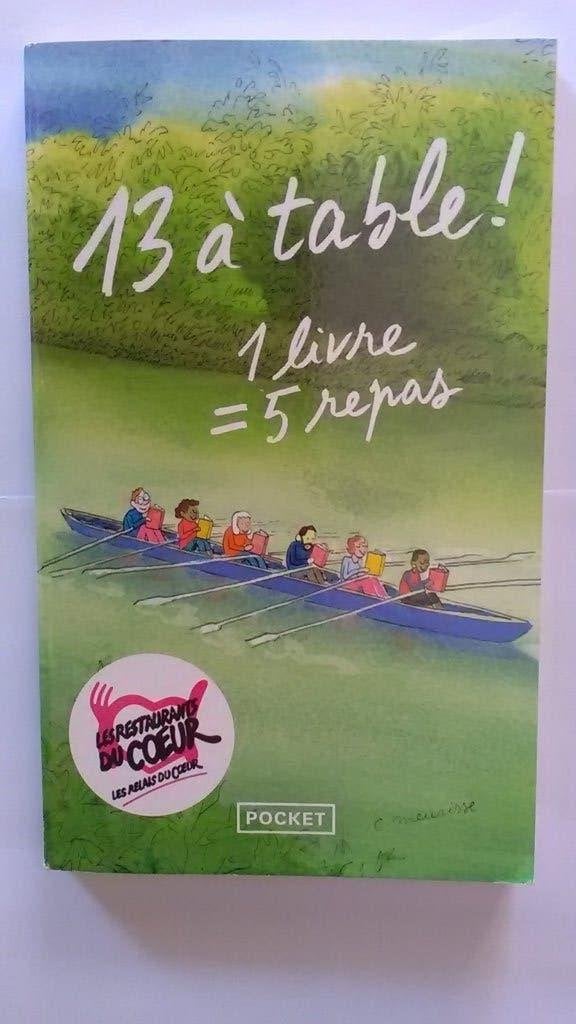 "13 à table !" (2025) Neuf, Neuf, Enlèvement ou Envoi, Europe autre, Collectif