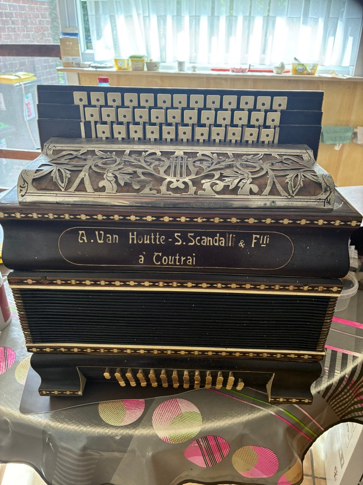 Accordéon Scandalli, Enlèvement, Comme neuf, Scandalli