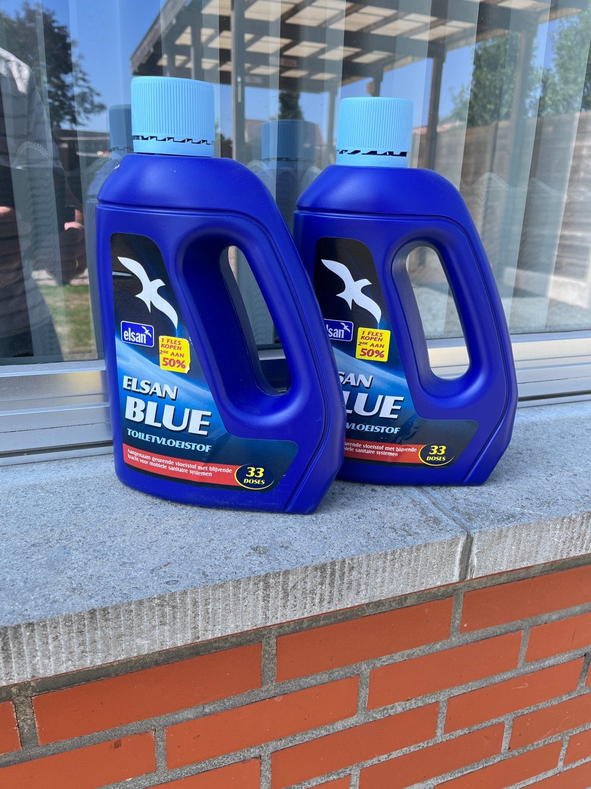 Toiletvloeistof elan blue 2 stuks, Enlèvement, Neuf