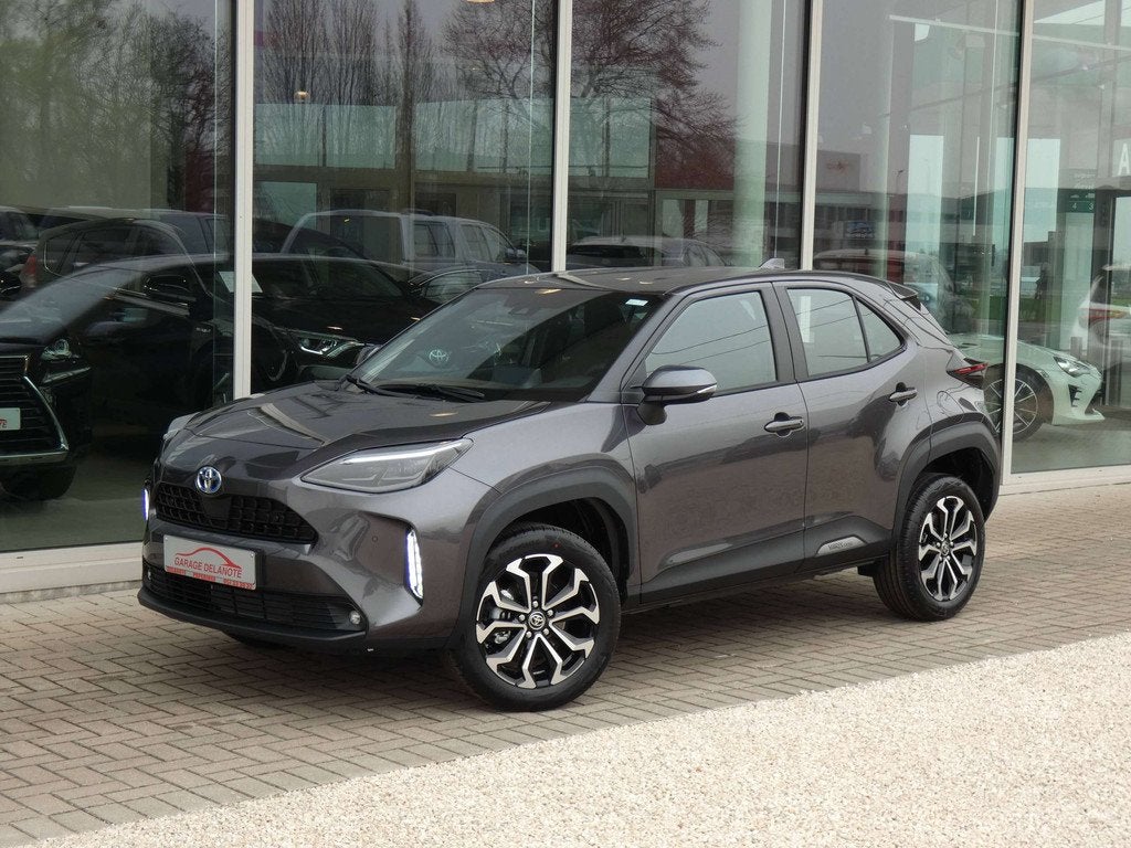 Toyota Yaris Cross HYBRID +Trekhaak +Parkeersensoren V&A +Ze, Auto's, Stof, Gebruikt, https://public.car-pass.be/vhr/84ab23b1-33a9-48a4-ade8-9d53270a18c0
