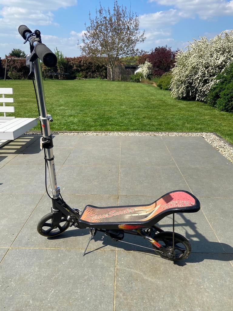 Step Space Scooter, Fietsen en Brommers, Ophalen, Gebruikt