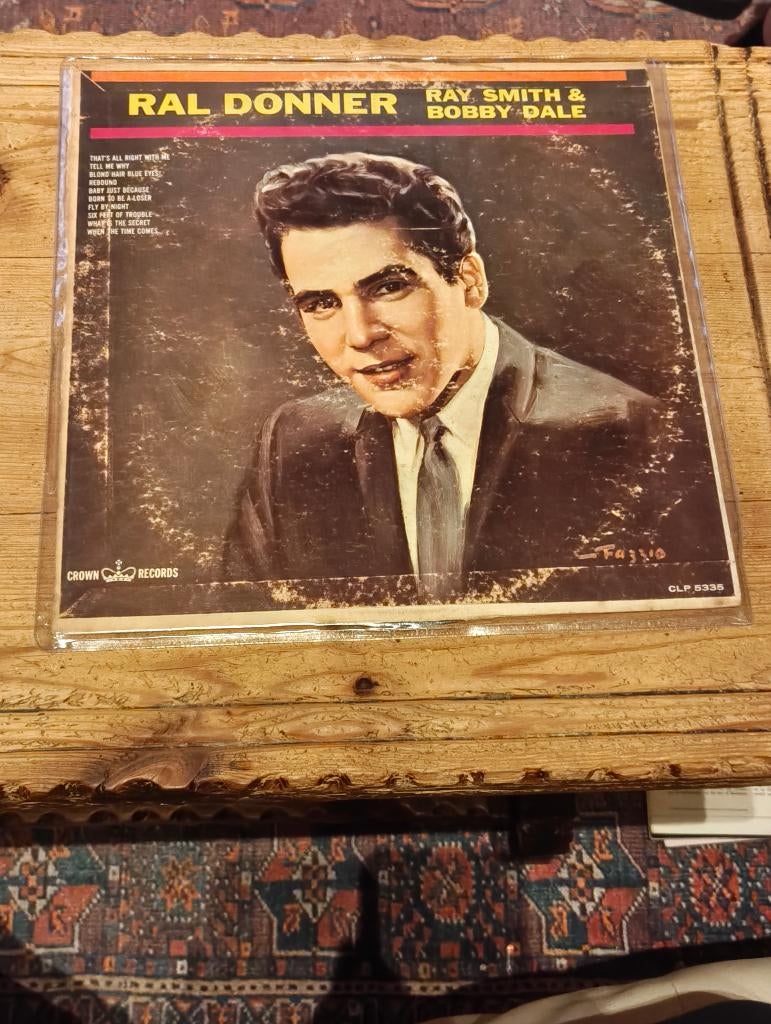 Lp van Ral Donner, Ray Smith & Bobby Dale, Ophalen of Verzenden, Gebruikt, Overige formaten