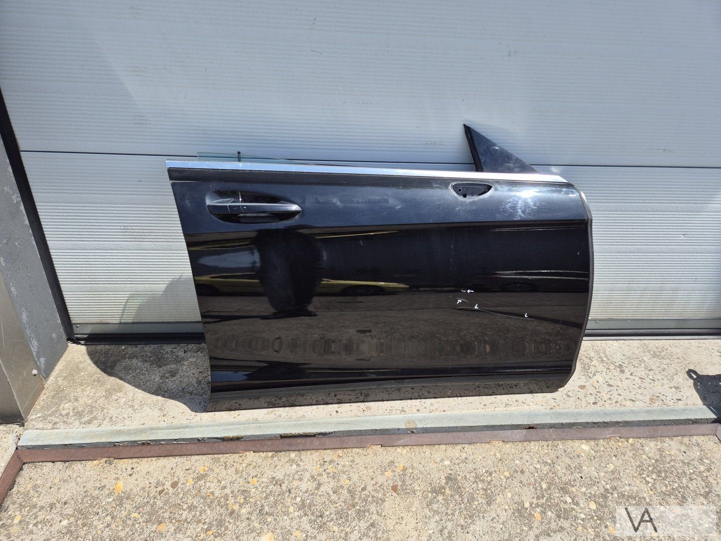 Deur portier rechts voor van Mercedes CLS W218 2011 - 2018, Gebruikt, -, Deur, Ophalen of Verzenden