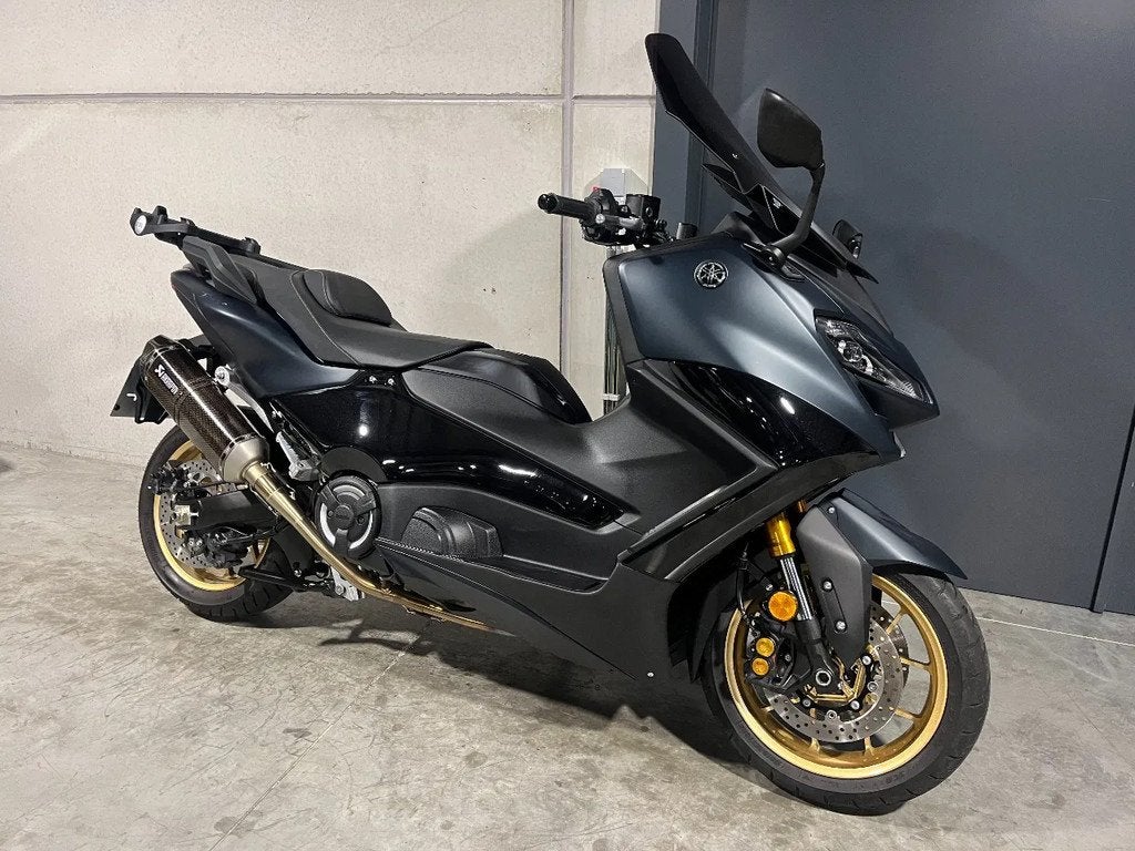 Yamaha Tmax 560 Technmax in nieuwstaat (bj 2024), Motoren, Scooter, Bedrijf, 560 cc, 12 t/m 35 kW