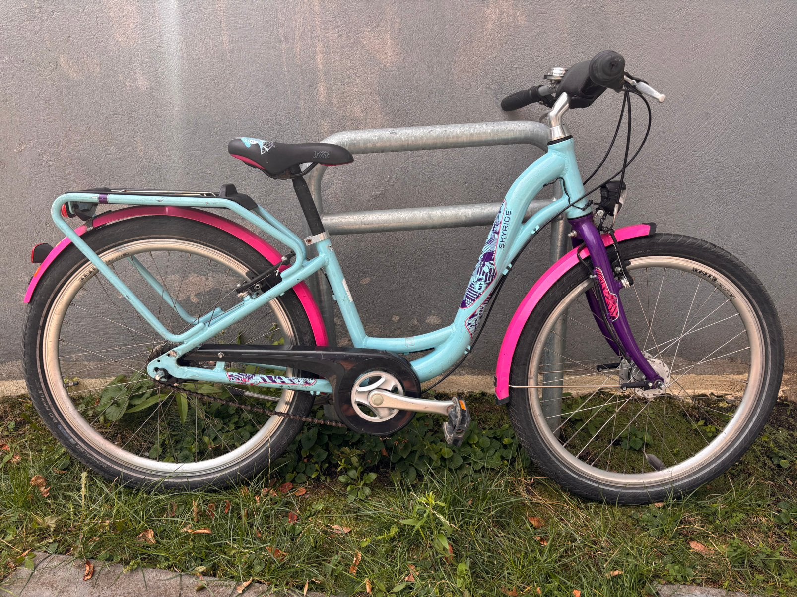 Vélo Puky Skyride, Vélos & Vélomoteurs, Vitesses, Enlèvement, Utilisé, Frein sur jante